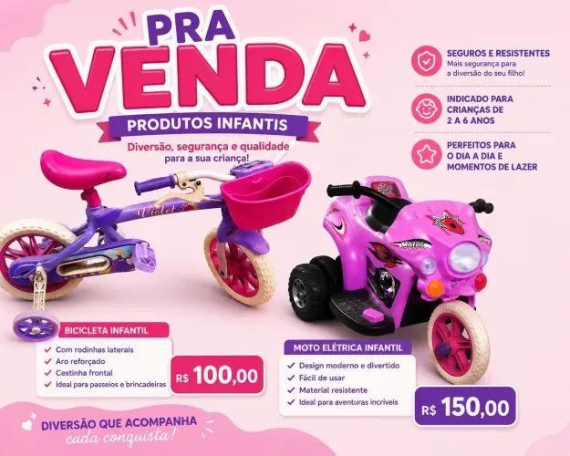 Vendo esses brinquedos