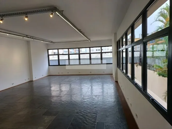 Locação sala comercial 100 mts PINHEIROS