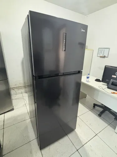 Geladeira MIDEA preta 540 Litros semi-nova (GARANTIA + ENTREGA)