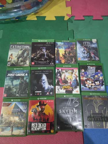 Jogos xbox one
