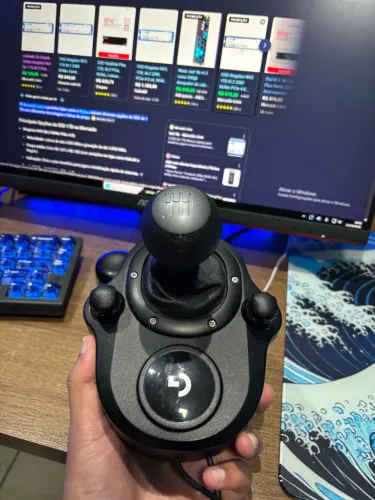 Câmbio logitech