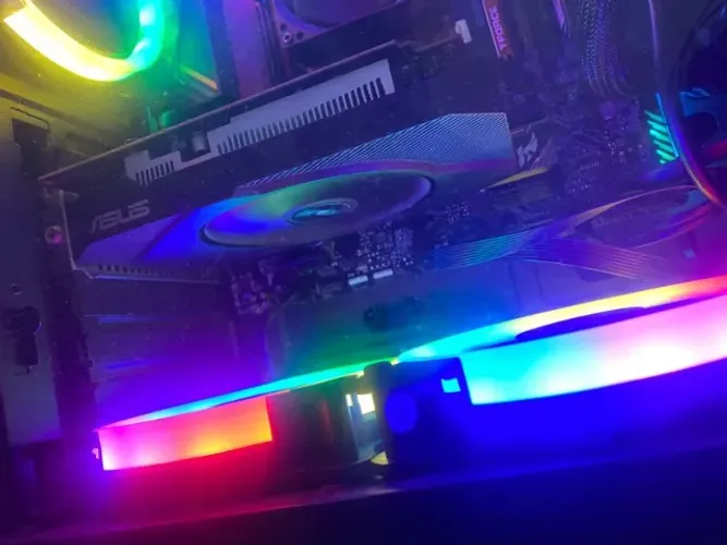 GTX 1650 4GB - Funcionando perfeitamente