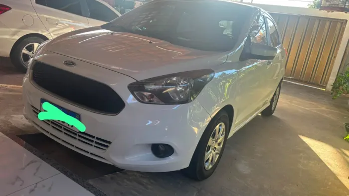 Ford KA 1.0 Se/se Plus Tivct Flex 5P 2017