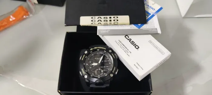 Relógio Casio G-Shock GA-2000 Original - Analógico Digital - Caixa e Manual