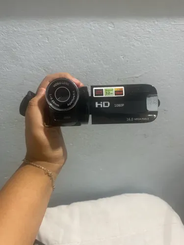 câmera retrô