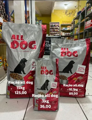 Ração all dog Adulto