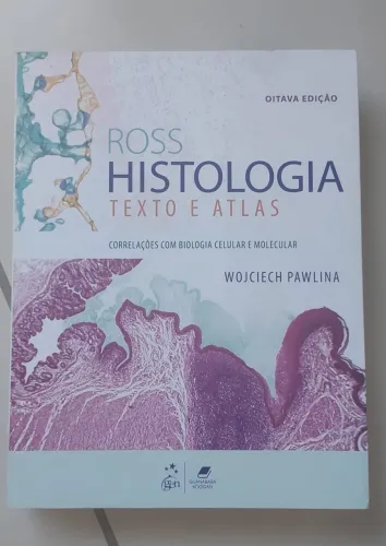 Livro Ross oitava edição - Histologia