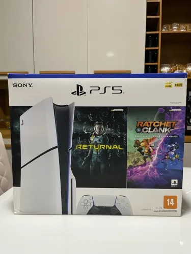 PlayStation 5 Slim - Mídia Física - 1 TB