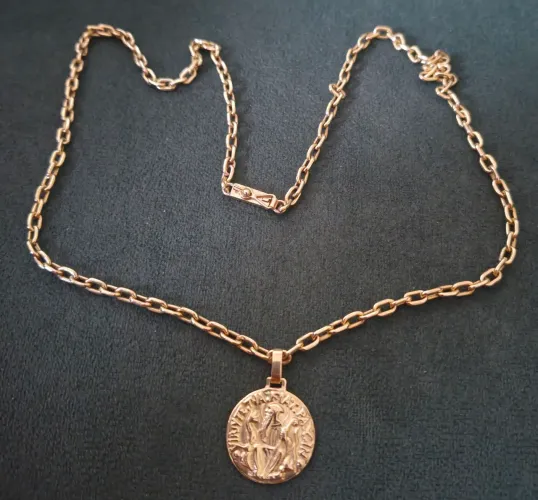 Corrente de Ouro 18k - Elos Cadeado -