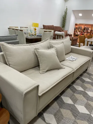 Sofá 2,40 da Rio Decor 