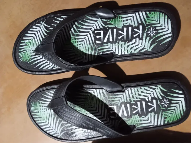 Chinelo bom e estiloso número 40