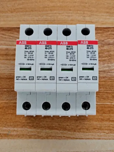 KIT 4 DPS ABB MODELO OVR T2 40-275
