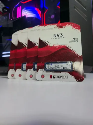 SSD NVME 1tb kingston nv3
