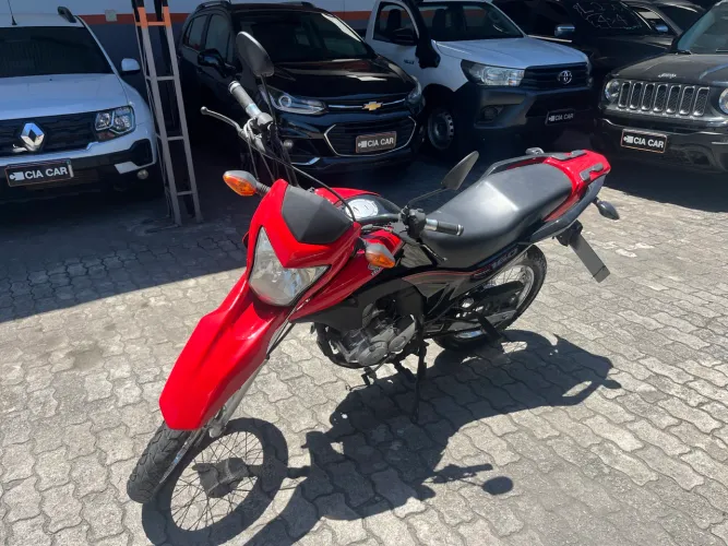 Honda Bros 160 16/16 Partida Elétrica Financio Parcelo Cartão 21x