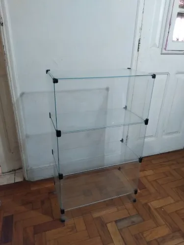 Expositor de vidro