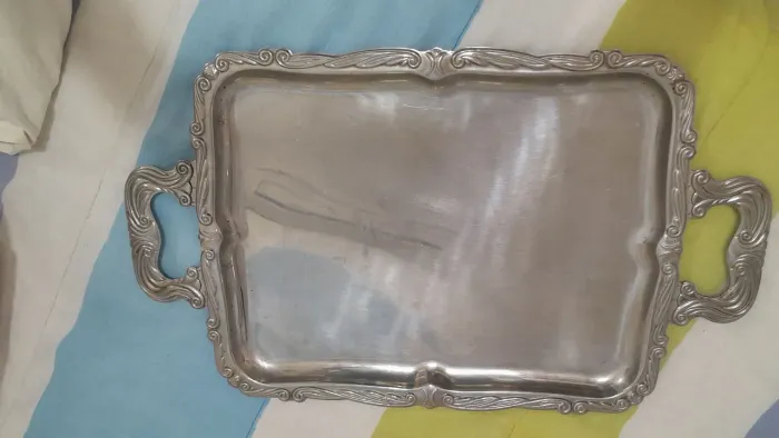 Bandeja de inox