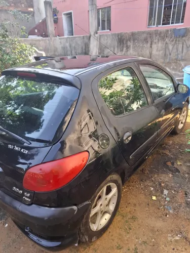 Peugeot 206 Presence 1.4/ 1.4 Flex 8V 5P 2008