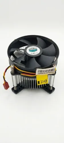 Cooler Processador Intel Cooler Master (Perfeito Estado / Silencioso)