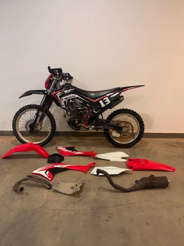 Honda Crf 250f 2021