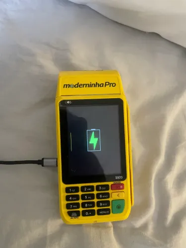 Máquina de cartão - Moderninha Pro (modelo S920)