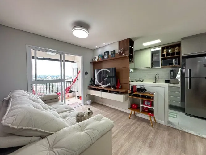Apartamento com 2 quartos à venda, 65 m² por R$ 585.000 - Palmeiras de São José - São José