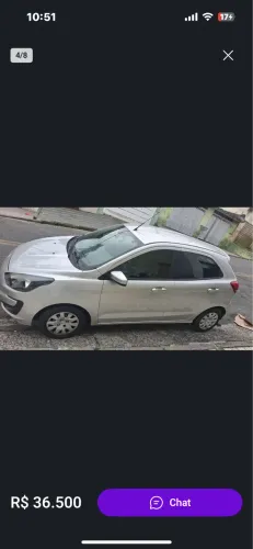 Ford KA 1.0 Se/se Plus Tivct Flex 5P 2020