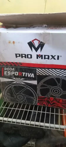Roda de alumínio
