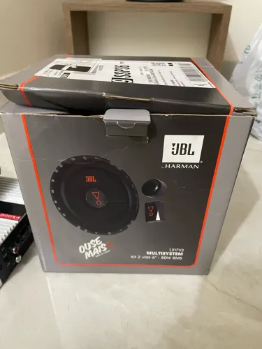 Kit 2 Vias JBL Multisystem 6" (62VMS80) 160W RMS - Apenas 2 Meses de Uso!
