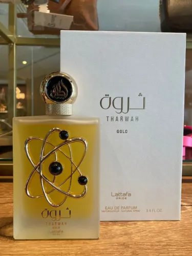 Perfume Árabe Tharwah Gold