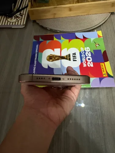 IPHONE 16 PRO MAX/ 256 GB / CAIXA / CABO ORIGINAL/ NF
