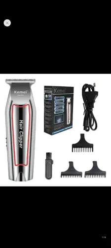Máquina de acabamento cortar cabelo e barba
