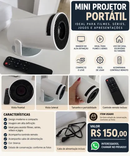 Mini Projetor
