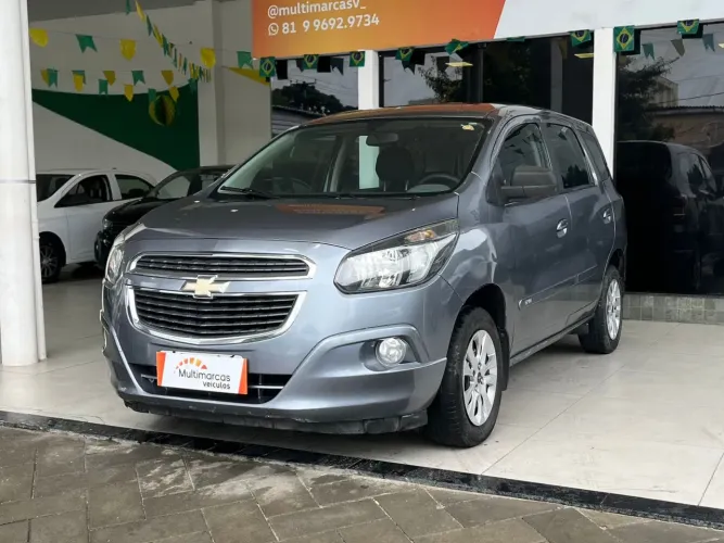 Chevrolet Spin LS 1.8 8V Econo.flex 5P Mec. 2018