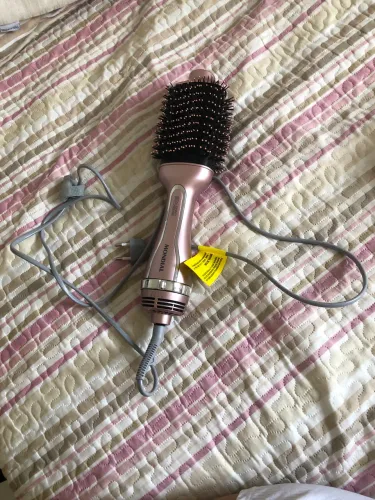 Escova Secadora Mondial ES-02-BI 1200W 3 Níveis de Temperatura Tourmaline Íon