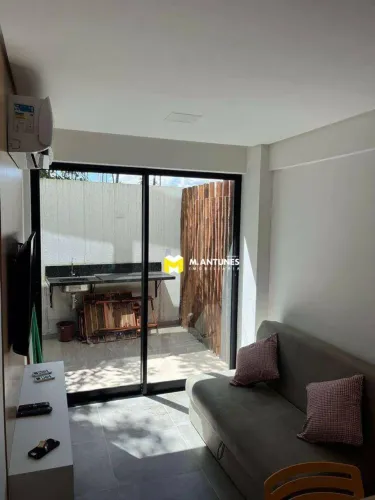 Apartamento Studio Garden para locação, Marina Cupê, Porto de Galinhas, Ipojuca, PE