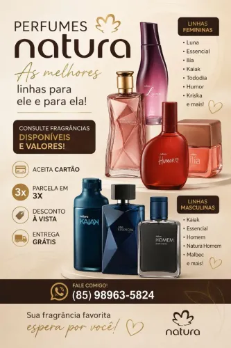 Perfumaria natura
