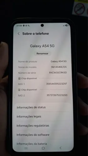 Galaxy A54