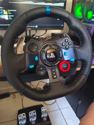 Volante G29 Com Câmbio na Caixa!