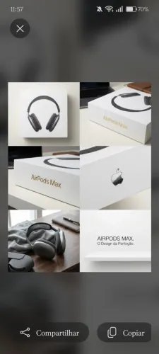 Fone de iPhone airpods original 