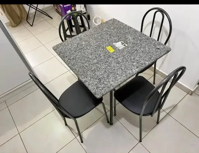 Promoção Fecha Mês Mesa Thais/Entrega É Montagem Grátis Loja R&L Moveis 