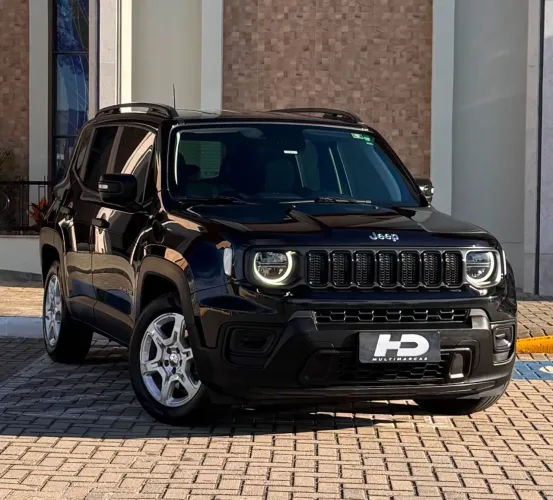 Jeep Renegade Sport T270 1.3 TB 4X2 Flex Aut. 2023