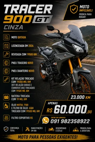 TRACER 900 GT