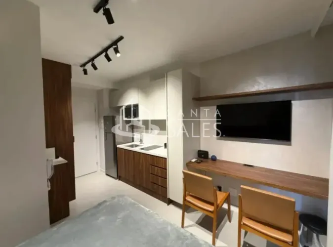 Apartamento para locação no Paraíso, São Paulo-SP: 1 quarto, 1 suíte, 1 sala, 1 banheiro,