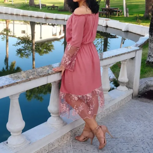 Vestido Social - Peça exclusiva