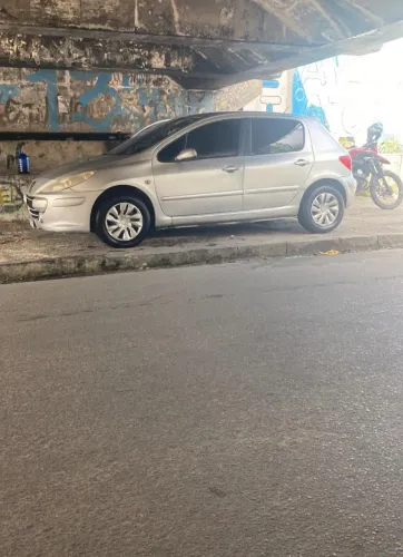 Peugeot 307 Soleil/ Presence 1.6/1.6 Flex 16V 5P 2008