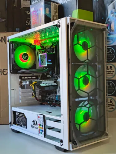PC Gamer Intel Core i7, 16GB, NVME, WiFi, Novo Zero