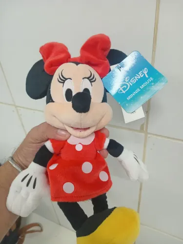 Pelúcia Minnie Mouse original Disney