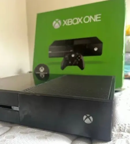 Xbox one preto