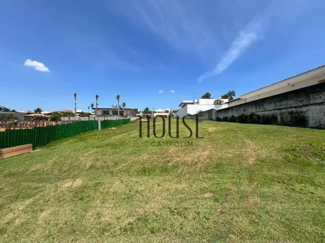 Terreno em Fazenda Imperial à venda em condomínio de alto padrão em Sorocaba, com 1000m² |