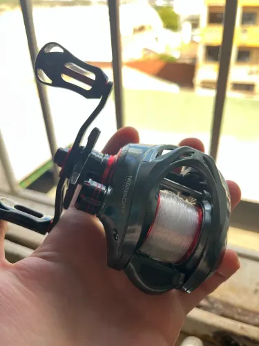 Carretilha de pesca seasir mansory